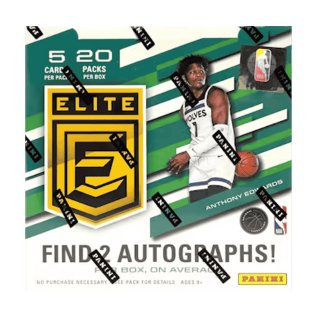 2020-21 Panini Donruss Elite Basketball Hobby Box