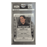 Mark Cuban PSA Auto 2020 Metal Pop Century Autograph - Purple Card #BAMC1