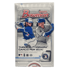 2020 Bowman Baseball HTA Jumbo Hobby Box