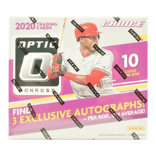 2020 Panini Donruss Optic Choice Baseball Hobby Box