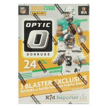 2020 Panini NFL Donruss Optic Football Blaster Box