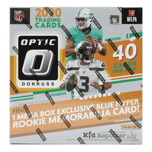 2020 Panini NFL Donruss Optic Football Mega Box