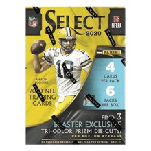 2020 Panini Select Football Blaster Box