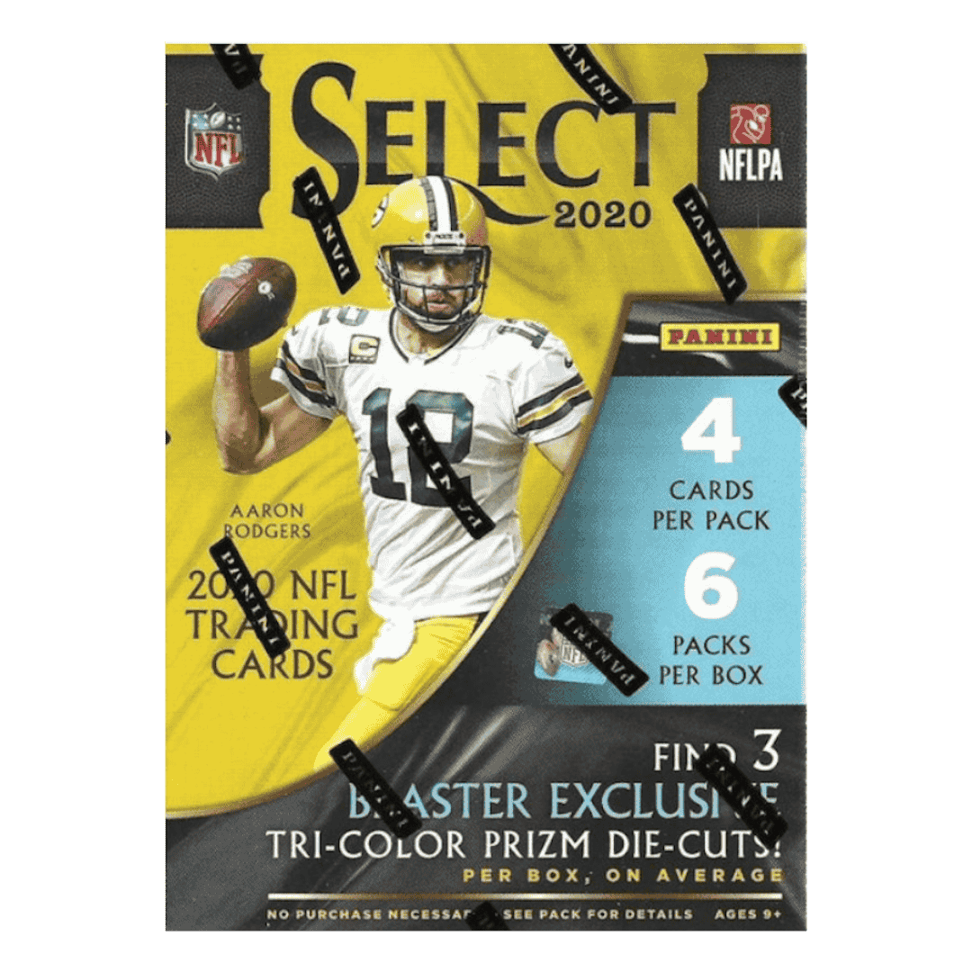2020 Panini Select Football Blaster Box