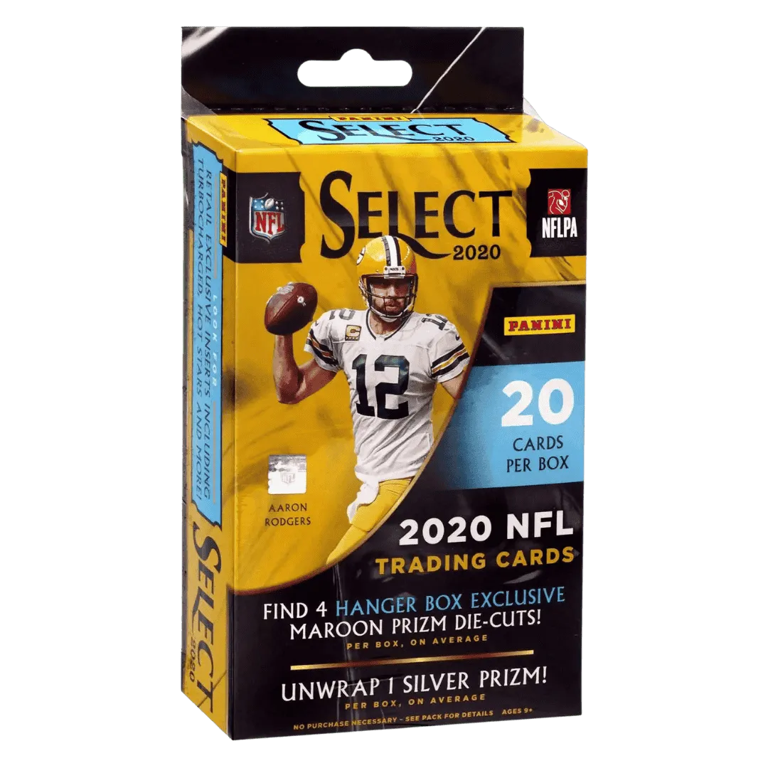 2020 Panini Select Football Hanger Box