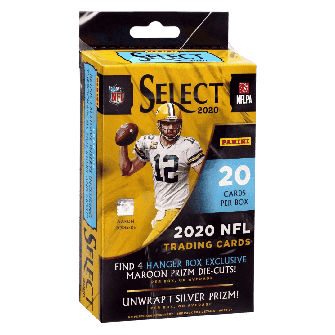 2020 Panini Select Football Hanger Box