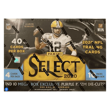 2020 Panini Select Football Mega Box