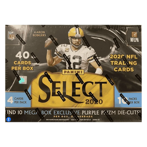2020 Panini Select Football Mega Box