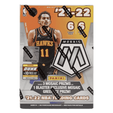 2021-22 Panini Mosaic Basketball Blaster Box