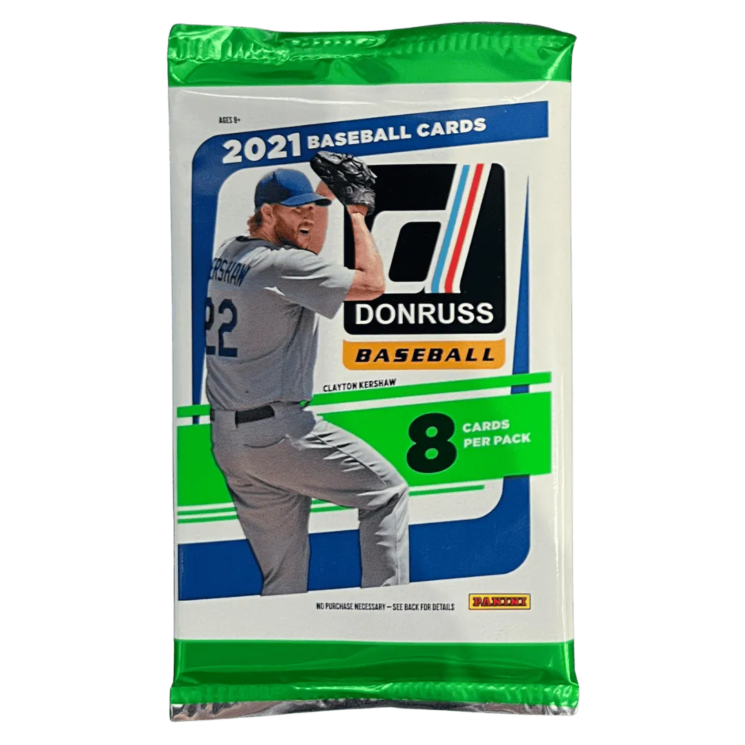 2021 Donruss Baseball - Single Pack