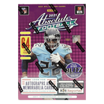 
2021 Panini Absolute Football Blaster Box — Front
