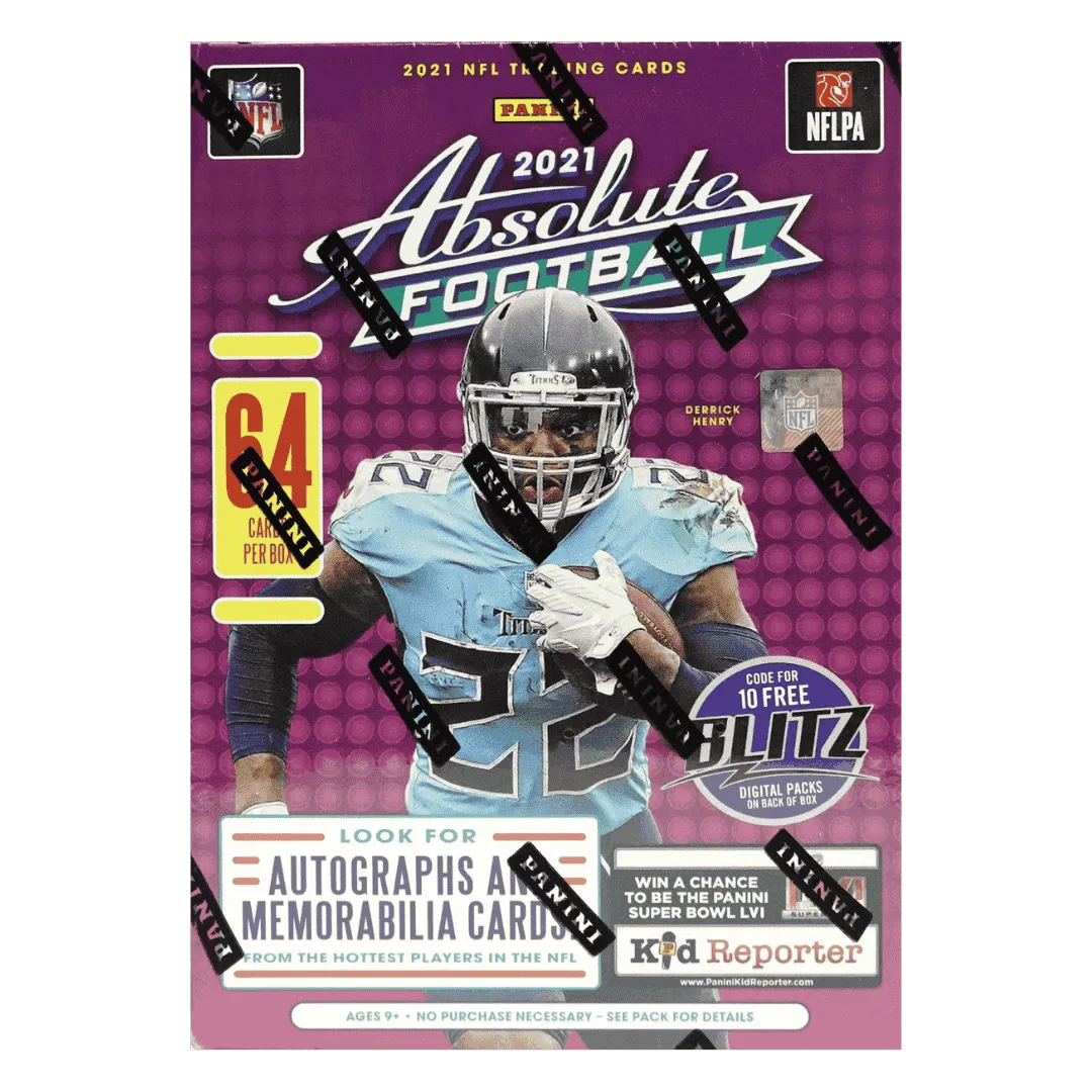 2021 Panini Absolute Football Blaster Box