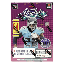 2021 Panini Absolute Football Blaster Box