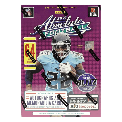 2021 Panini Absolute Football Blaster Box