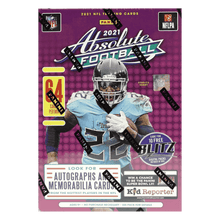 2021 Panini Absolute Football Blaster Box