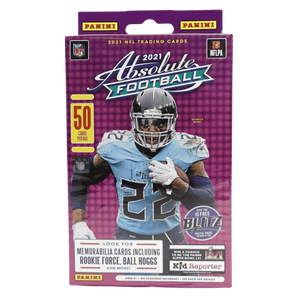2021 Panini Absolute Football Hanger Box