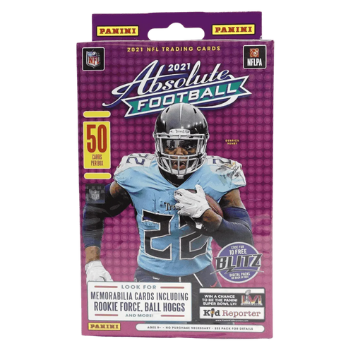 2021 Panini Absolute Football Hanger Box