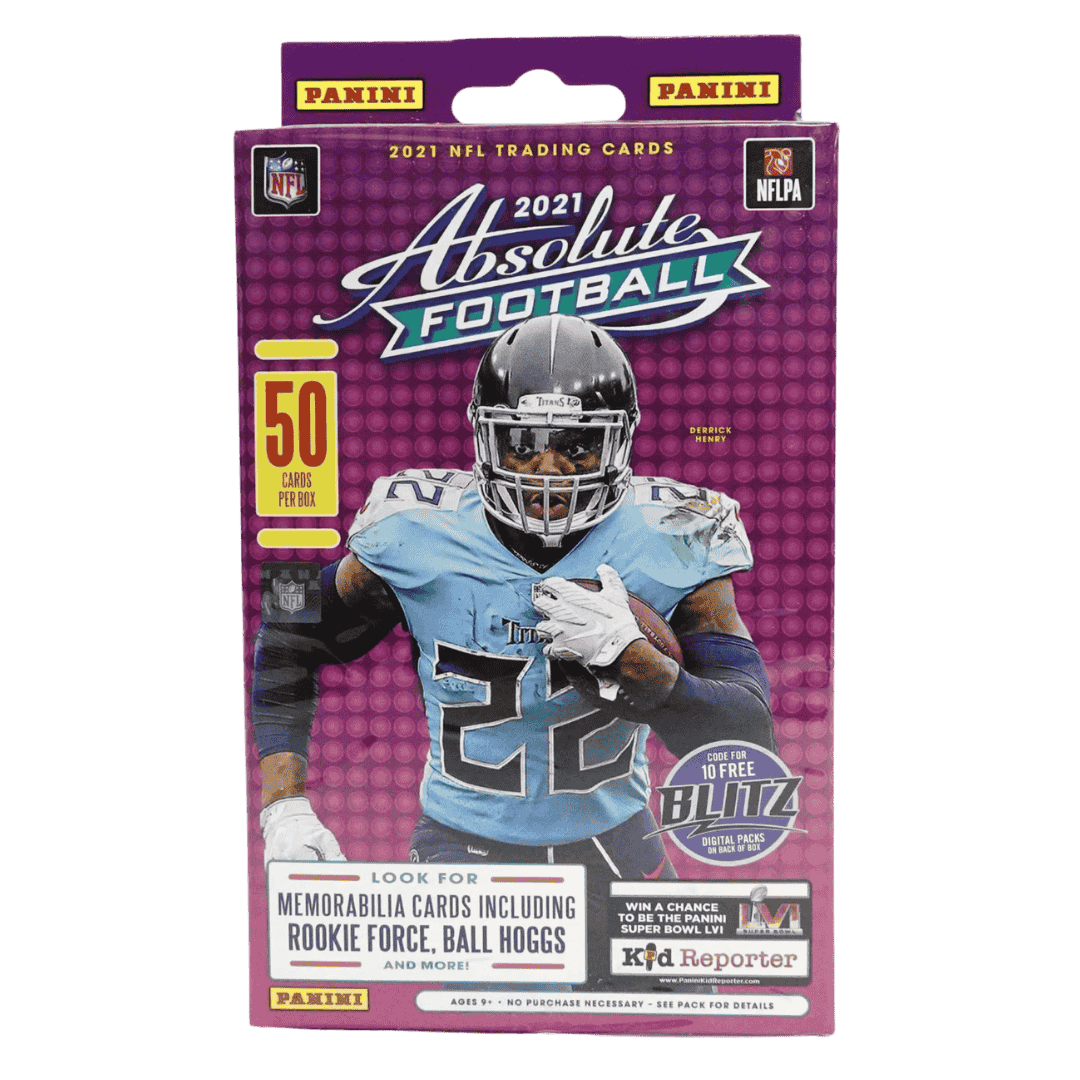 2021 Panini Absolute Football Hanger Box