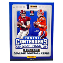 2021 Panini Contenders Draft Picks Football Blaster Box