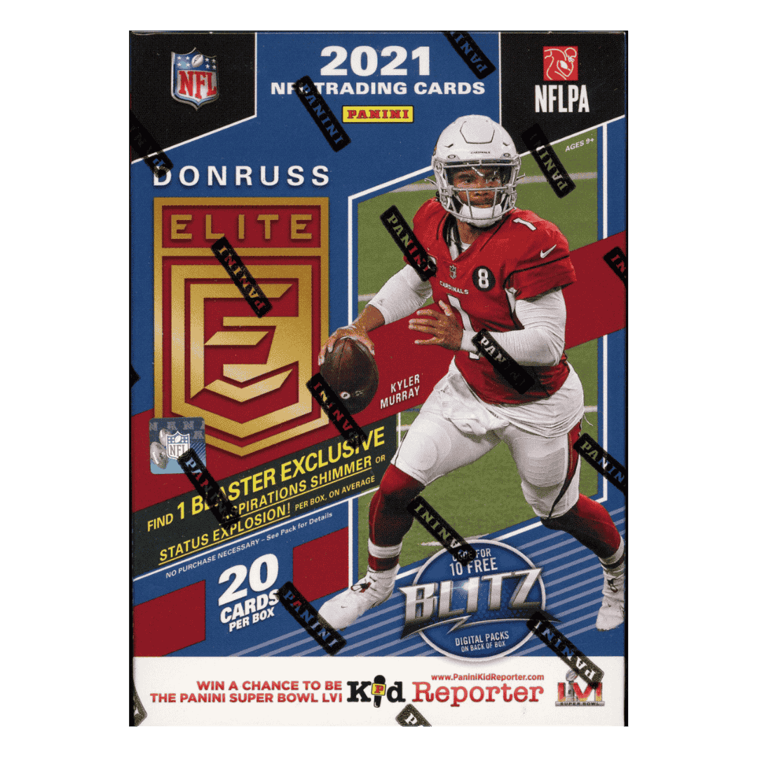 2021 Panini Donruss Elite Football Blaster Box