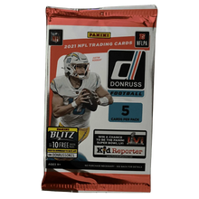 2021 Panini Donruss Football Single Pack