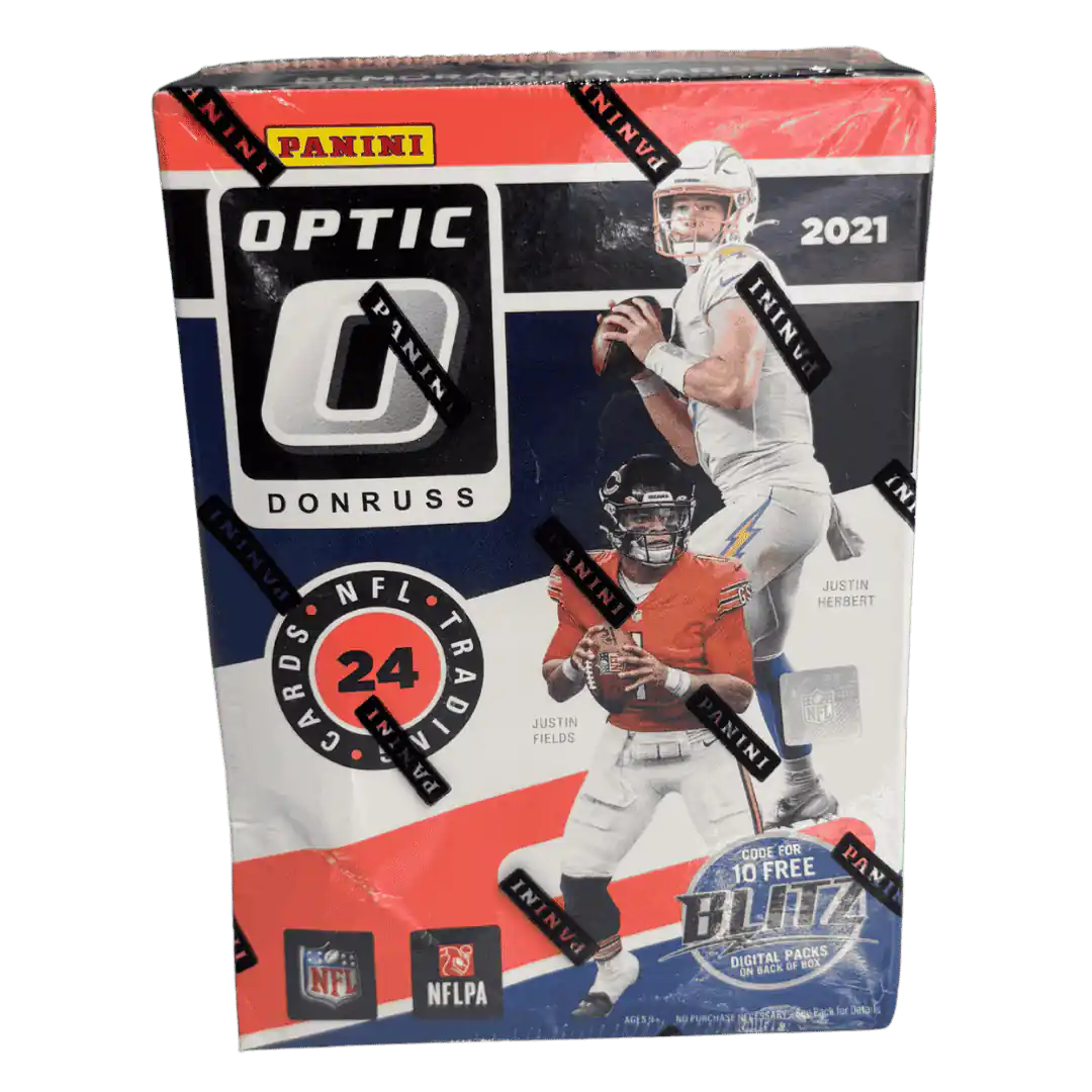 2021 Panini Donruss Optic NFL Football Blaster Box