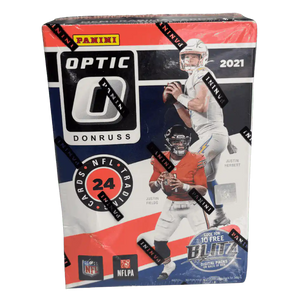 2021 Panini Donruss Optic NFL Football Blaster Box