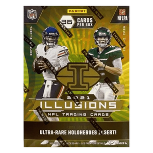 2021 Panini Illusions Football Blaster Box