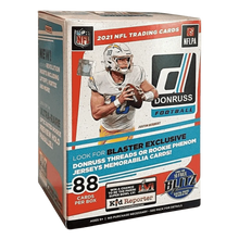 2021 Panini NFL Donruss Football Blaster Box