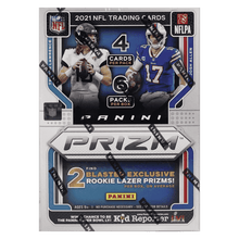 2021 Panini Prizm NFL Football Blaster Box - Lazer Prizms