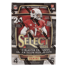 2021 Panini Select Football Blaster Box