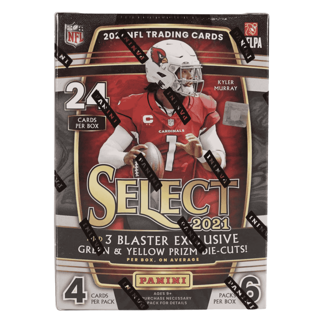 2021 Panini Select Football Blaster Box