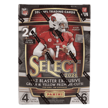 2021 Panini Select Football Blaster Box