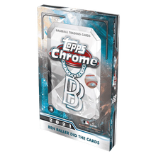 2021 Topps Chrome Baseball Ben Baller Hobby Box - Single Pack