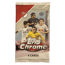 2021 Topps Chrome MLS Soccer Single Pack