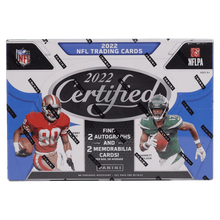 2022 Panini Certified Football Hobby Box