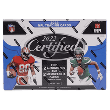 2022 Panini Certified Football Hobby Box