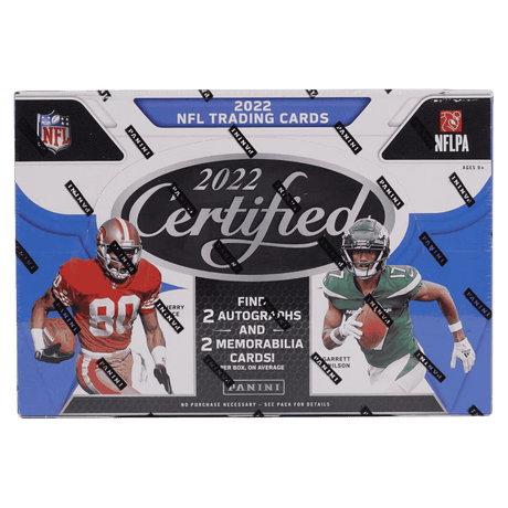 2022 Panini Certified Football Hobby Box