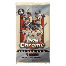 2022 Topps Chrome Update Series Baseball Single Pack