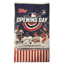 2022 Topps Opening Day Baseball Single Pack