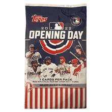 2022 Topps Opening Day Baseball Single Pack