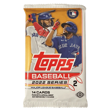 2022 Topps Series 2 Baseball Single Pack