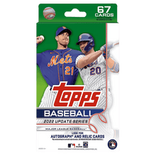2022 Topps Update Series Baseball Hanger Box