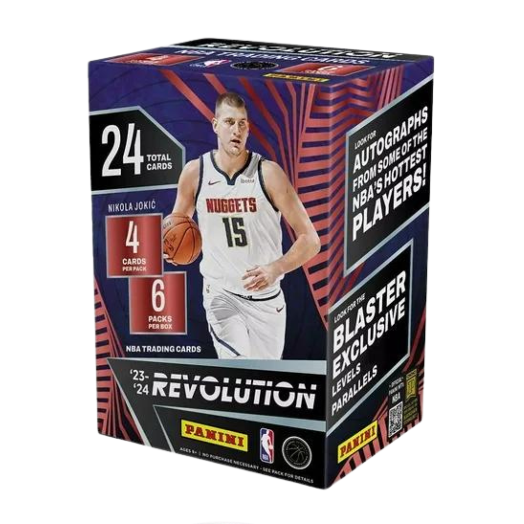 2023-24 Panini Revolution Basketball Blaster Box