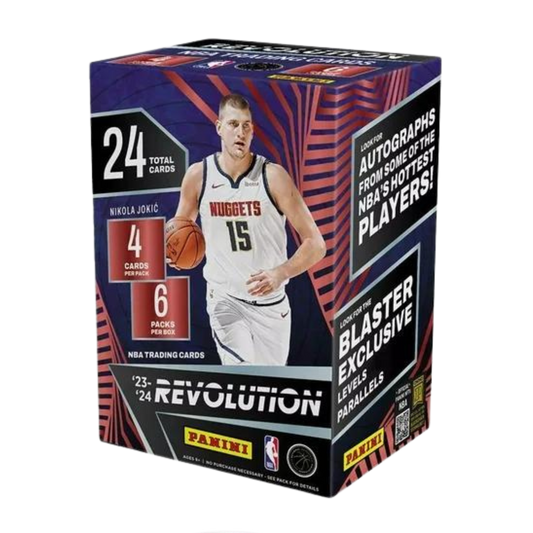 2023-24 Panini Revolution Basketball Blaster Box