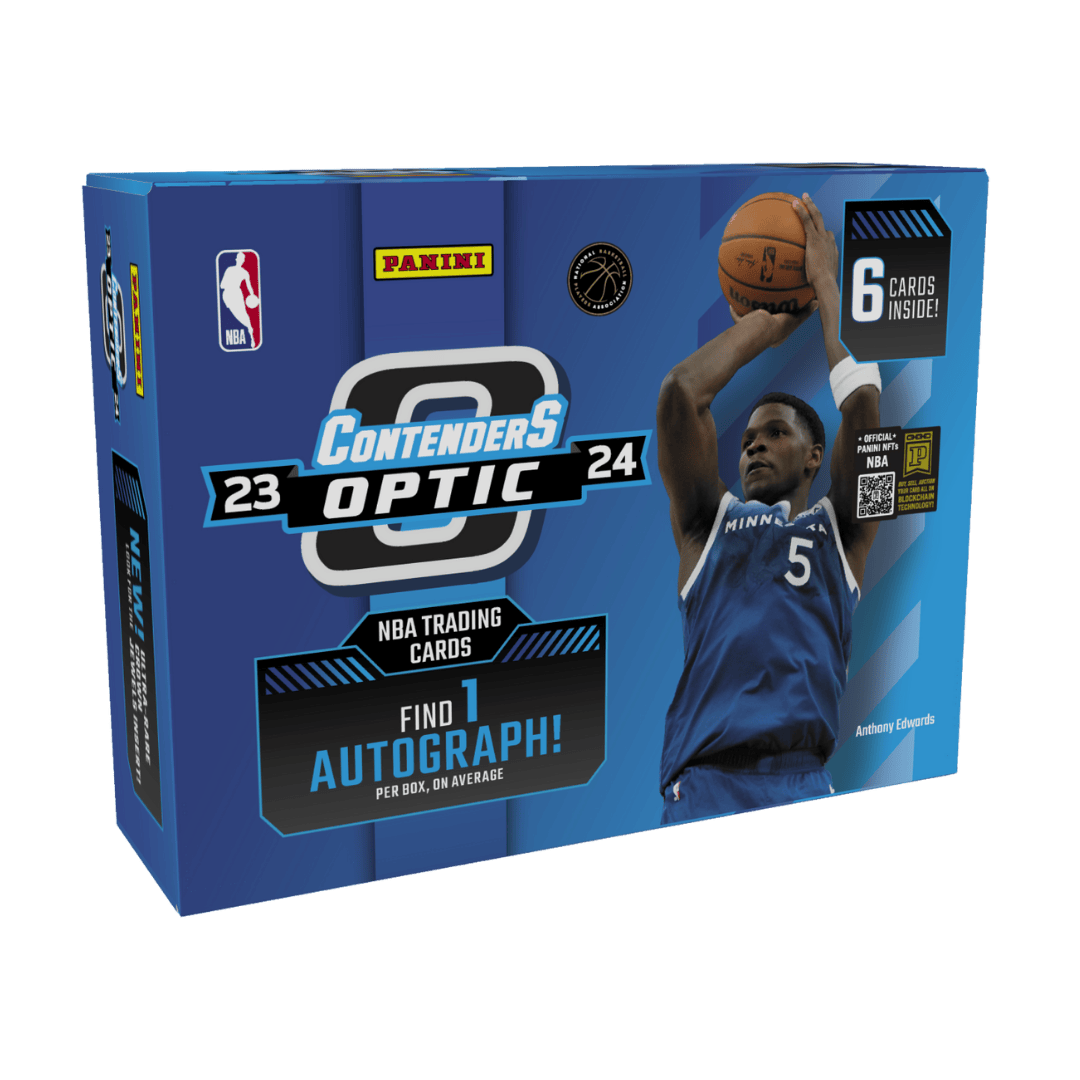 2023-24 Panini Contenders Optic NBA Trading Card Hobby Box