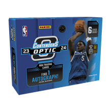 2023-24 Panini Contenders Optic NBA Trading Card Hobby Box