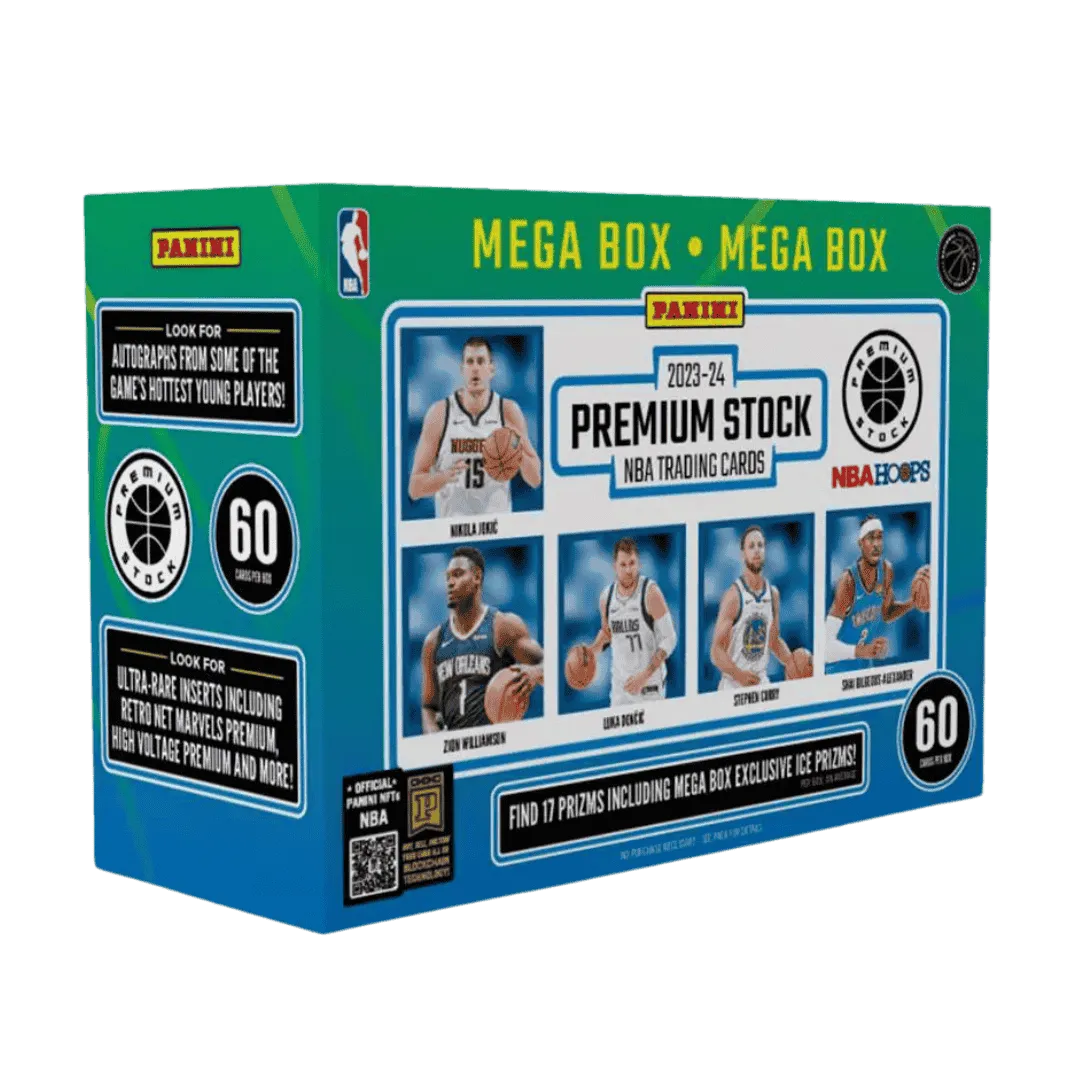 2023-24 Panini Premium Stock NBA Mega Box