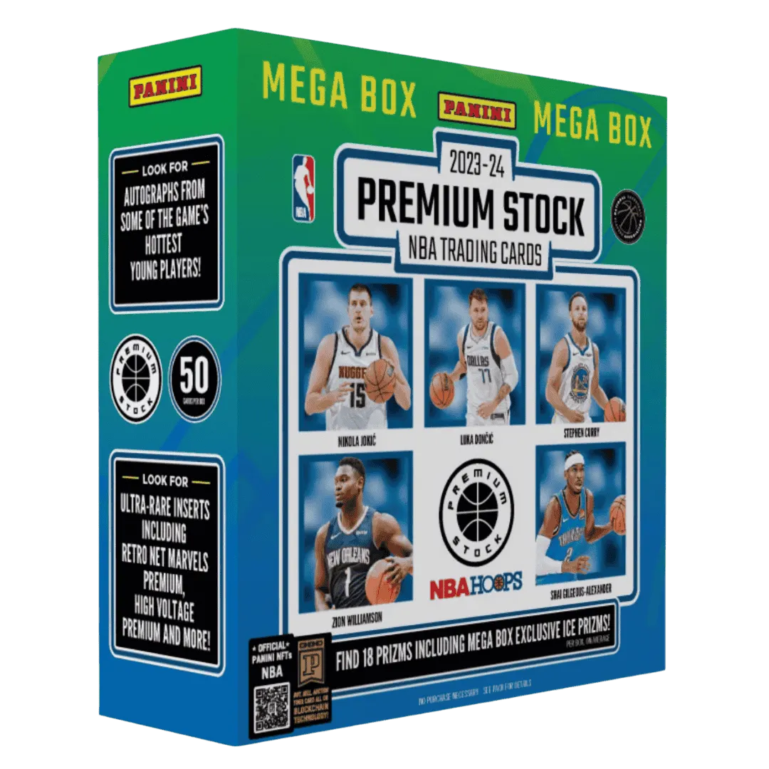 2023-24 Panini Premium Stock NBA Mega Box