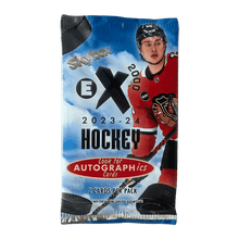 2023-24 Upper Deck Skybox E-X 2000 Hockey Hobby Box - Single Pack
